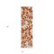 Edge Collections - 2' x 8' - Brown - Floral Indoor Outdoor Runner Rug - 1 Piece
